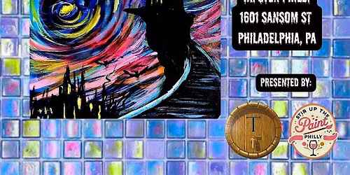 "Starry Halloween" Sip N' Paint at Tapster Philly (21+)