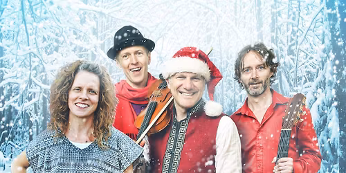 Sultans of String's Christmas Caravan - Burlington Performing Arts Centre