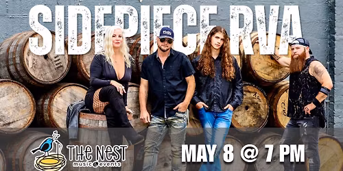 Sidepiece Debut at The Nest Twin Hickory Tavern - Parham