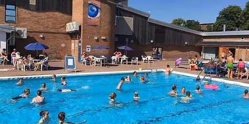 Outdoor Pool Party