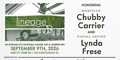 2026 Basin Arts LINEAGE Gala \u2728