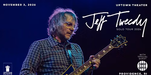 Jeff Tweedy with special guest Case Oats