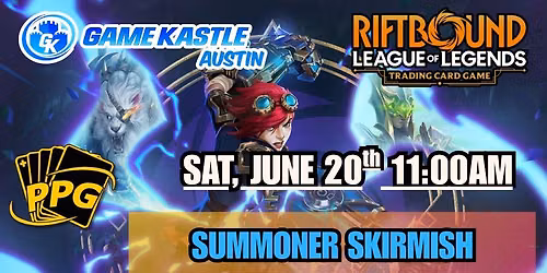 Riftbound June Summoner Skirmish and PPQ Dallas Summit Qualifier