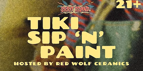 Tiki Sip N Paint