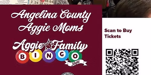 Aggie Family Bingo Night
