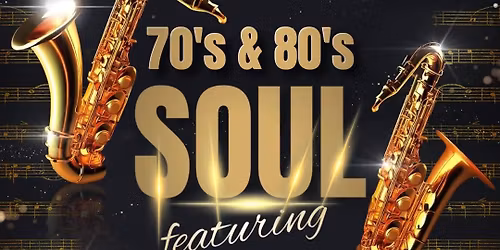 SWEET SOUL SENSATION  - 70's & 80's Soul Tribute