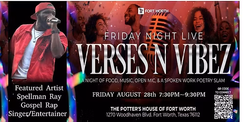 Verses & Vibes Gospel SpokenWord Competition & Open Mic