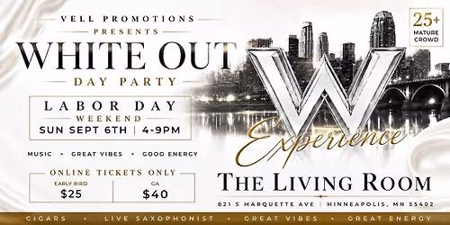 White Out Experience Day Party