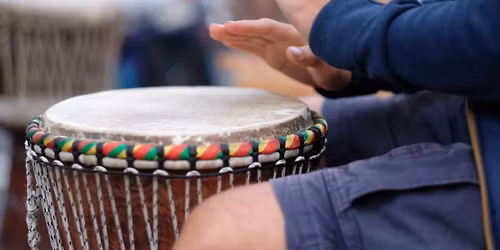 Movement at the Museum - African Drumming
