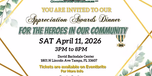 Appreciation Awards Dinner