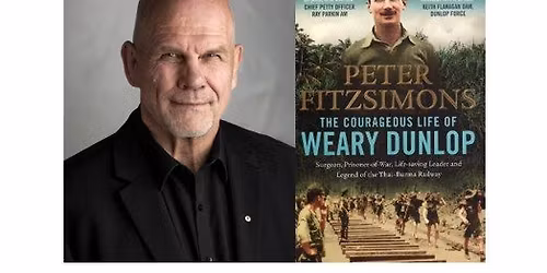 Peter FitzSimons Book Signing