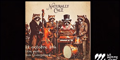Jazz Street Boyz (JJ Cale Tribute) : Naturally Cale |  Dan Livingston (1\u00e8re partie)