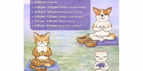 Flow for the furbabies