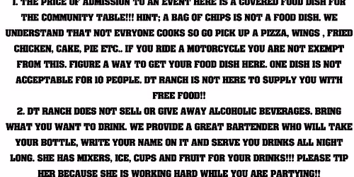 DT RANCH CHRISTMAS PARTY