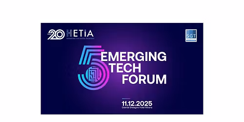 Emerging Tech Forum 2025