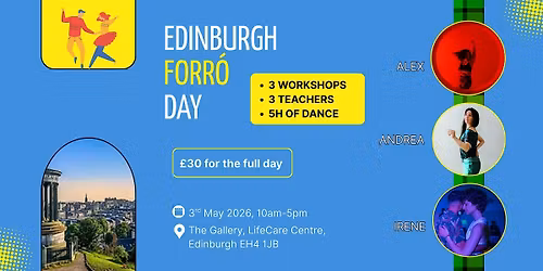 Edinburgh Forr\u00f3 Day!
