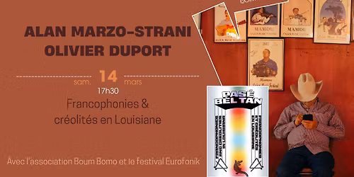 Francophonies & cr\u00e9olit\u00e9s en Louisiane