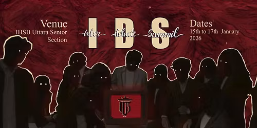 IHSB Inter Debate Summit