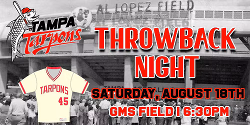 Parking Daytona Tortugas at Tampa Tarpons