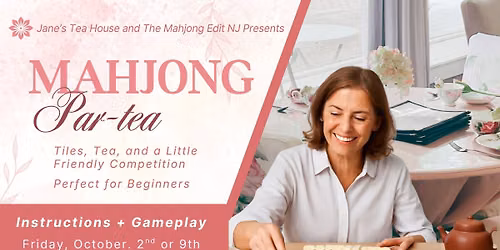 Mahjong Instructional Par-Tea