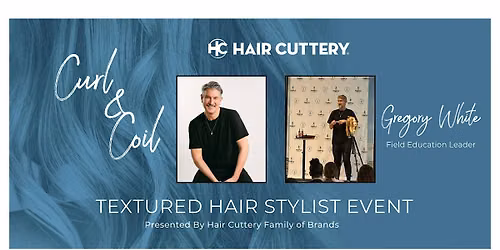 Curl & Coil Textured Hair Stylist Education Event