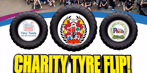 Charity Tyre Flip 