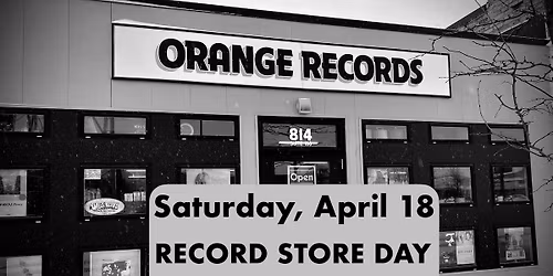 Record Store Day 2026 at Orange Records Fargo