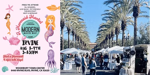 Modern Makers Mart's Mermaid Market