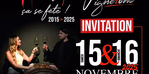 D\u00e9gustation \u00e9v\u00e8nement - 10 ans du Quai des Vignerons !!! 