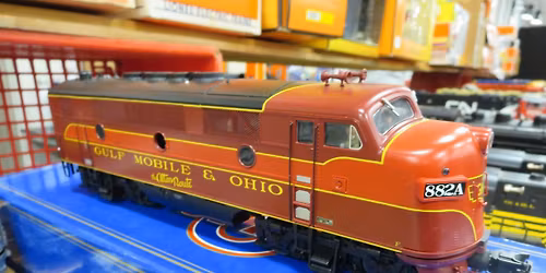 Woodstock Model Train Show