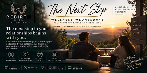 The Next Step: Wellness Wednesday @ Rebirth