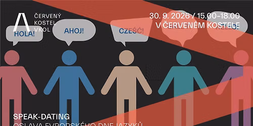 \ud83c\udf0d SPEAK-DATING 2026: Jazyky sbli\u017euj\u00ed! \ud83d\udcac
