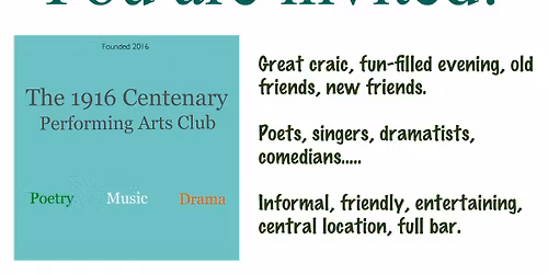 The 1916 Centenary Performing Arts Club