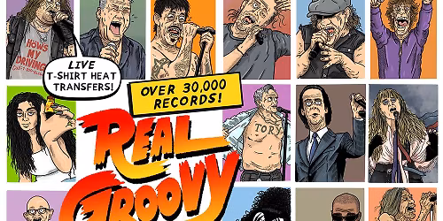 Real Groovy presents: Record Store Day 2026