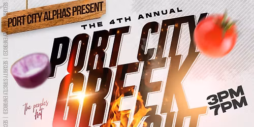 4th Annual Port City Greek Cookout