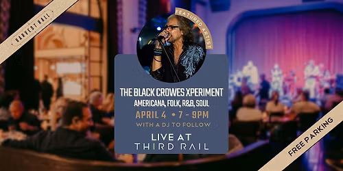 The Black Crowes XperiMenT | LIVE in Third Rail