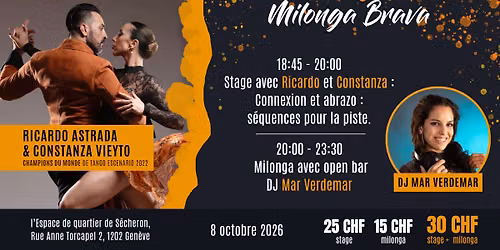 Milonga Brava - Ricardo Astrada & Constanza Vieyto
