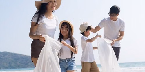 Tzedek at the Tide: A JCC Coastal Cleanup