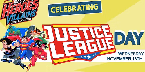 National Justice League Day 