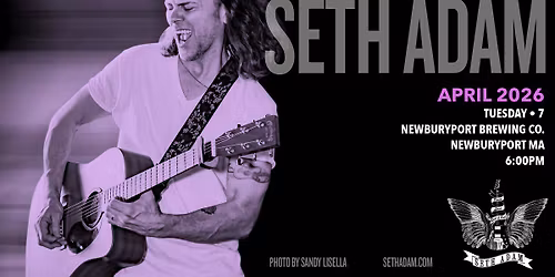 Seth Adam - Newburyport MA - Newburyport Brewing Co.