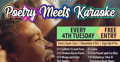 Poetry meets Karaoke 