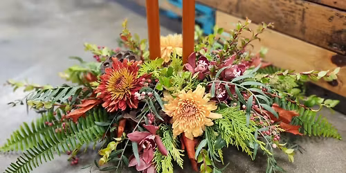 Thanksgiving Centerpiece Workshop