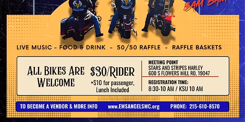 5th Annual PTSD RIDE