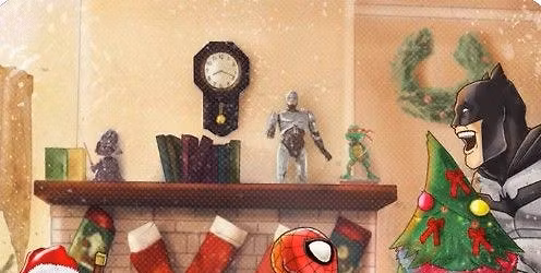 A Marvel-ous Christmas- One Day Adult Workshop