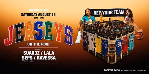 JERSEYS ON THE ROOF VICTORIA