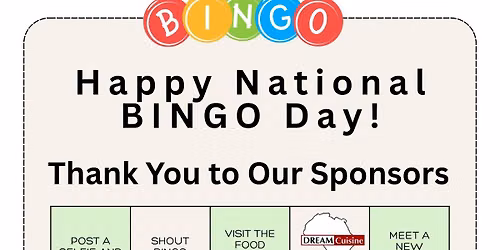 National Bingo Day!