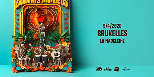 ZOUFRIS MARACAS - 09.04.26 - La Madeleine