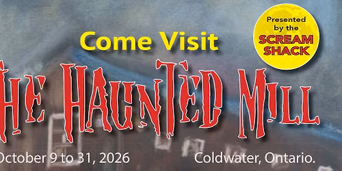 The Haunted Mill