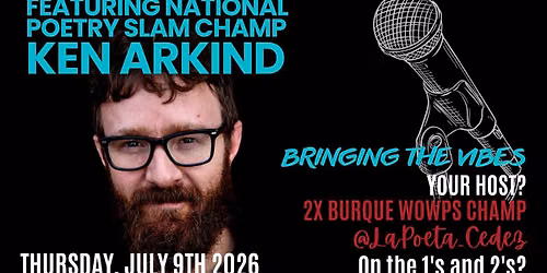 Burque Revolt ft. National Poetry Slam Champ, Ken Arkind