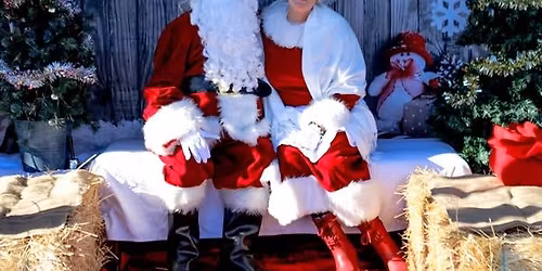 Merry Moments with Mr. & Mrs. Claus